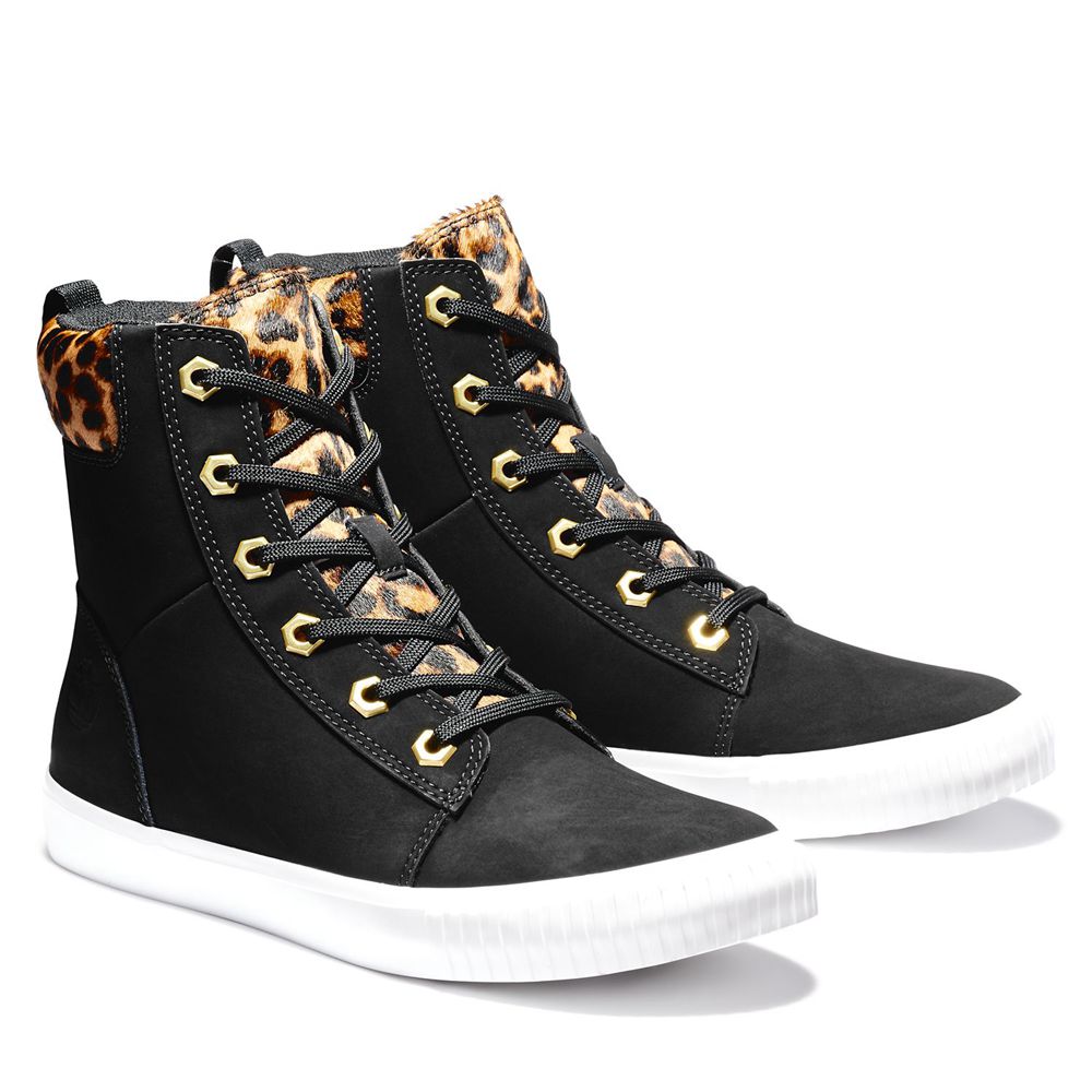 Botas Feminino - Timberland 6-Inch Skyla Bay - CBKEL3726 - Pretas